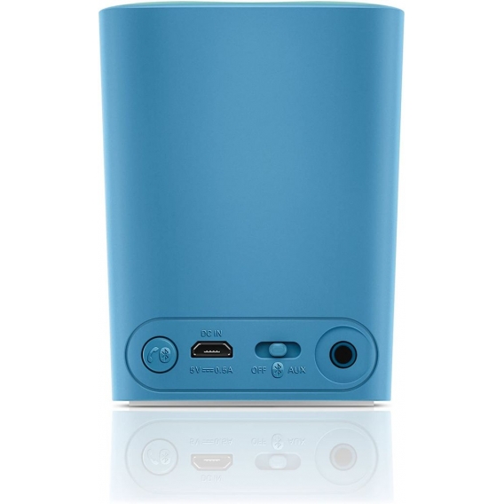 Philips BT100A portabler Bluetooth-Lautsprecher blau