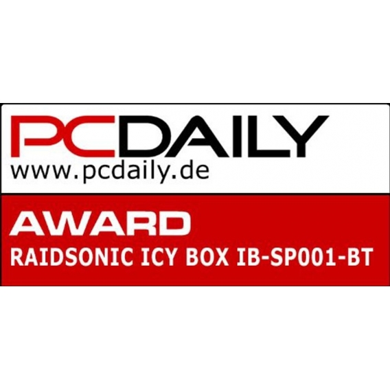 Icy Box IB-SP001-BT 3.5 BT black