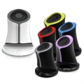 iLuv, Bluetooth Speaker, Syren, Bluetooth Speaker mit NFC, Aux-in, LED-Anzeige, schwarz/grün