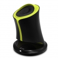 iLuv, Bluetooth Speaker, Syren, Bluetooth Speaker mit NFC, Aux-in, LED-Anzeige, schwarz/grün