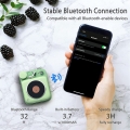 MUZEN Button Mini Speaker Bluetooth-Lautsprecher Bluetooth 4.2 Grün für Home Kitchen Party Travel und Outdoor-Nutzung