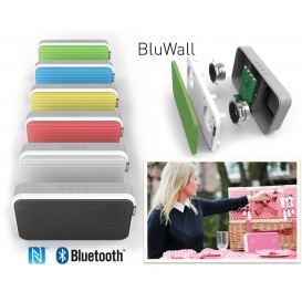 More about Otone BluWall Portabler Stereo Lautsprecher mit NFC und Bluetooth in schwarz