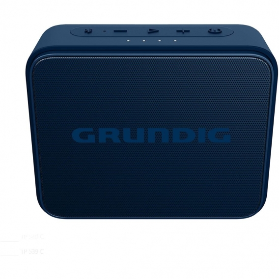 Grundig GBT Jam Earth Linie - tragbarer Lautsprecher - Bluetooth - blau