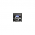 Vonyx AP1200PA mobile PA-Anlage (Bluetooth, USB-Port, SD-Slot, 2 x Funkmikrofon, Trolleybauweise) schwarz