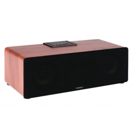 More about 12W Bluetooth Lautsprecher echtes Holzgehäuse Akku passiver Bass Speaker USB MP3 AUX Radio