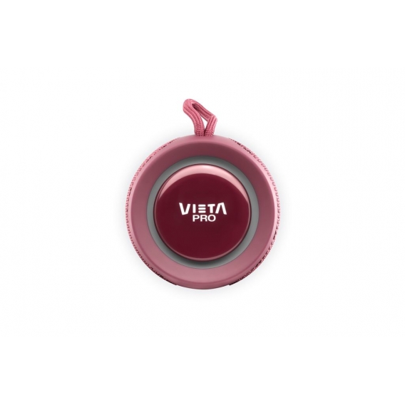 Vieta Pro ＃GROOVE Rot portabler Bluetooth Lautsprecher 20 Watt True Wireless