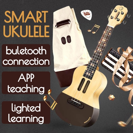 XIAOMI U1 Electric Smart Ukulele 23 Zoll akustisches Populele bluetooth Konzert