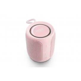 More about Vieta Pro GROOVE portabler Bluetooth Lautsprecher Rosa AUX-Eingang Mikrofon IPX7