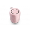 Vieta Pro GROOVE portabler Bluetooth Lautsprecher Rosa AUX-Eingang Mikrofon IPX7