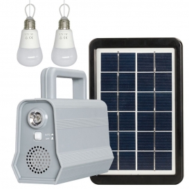 More about Tragbares Outdoor Solar Power Light System Outdoor Camping Travel Mobiles Solar Panel Bulbs Set Home Outdoor Intelligenter BT-La