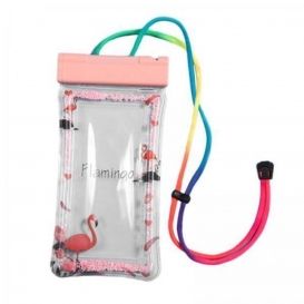 More about 2xPVC Wasserdichte Handyhülle Handy Dry Bag Handyhalter Flamingo Pfeife